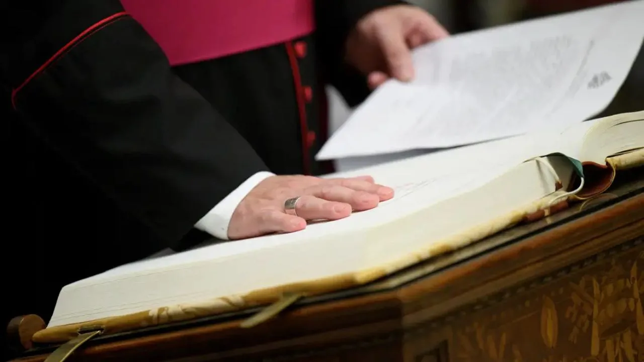 Foto: Vatican Media/Simone Risoluti