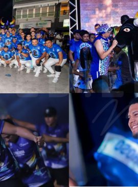 Fotos: Magno Benarrós,  Roger Matos e Paulo Andrade