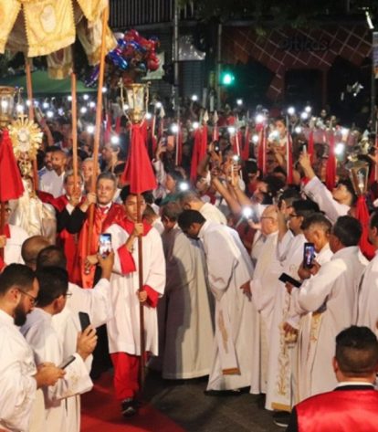 Foto: Arquidiocese de Manaus 