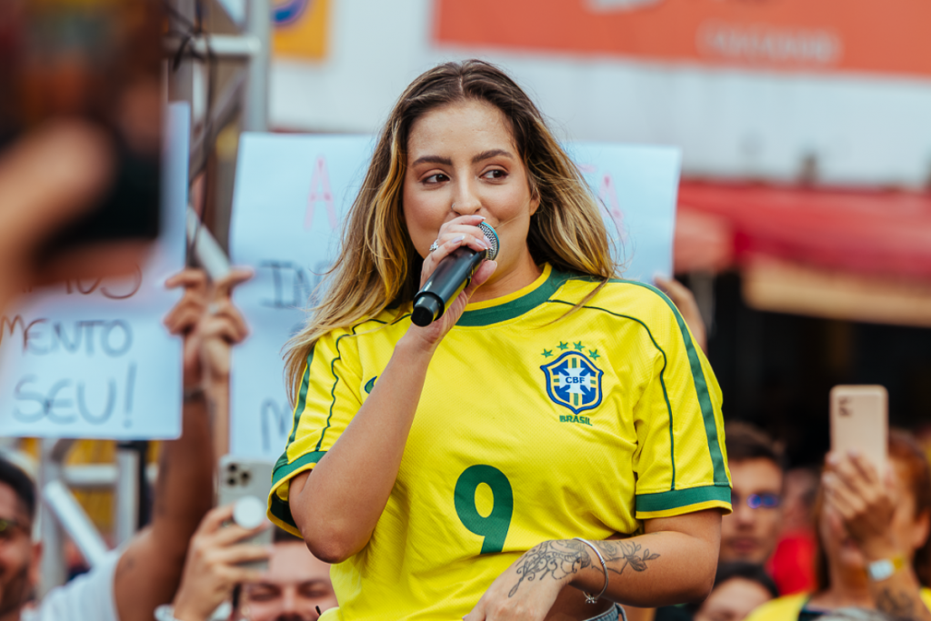 Ju Marques faz show gratuito em Manaus neste domingo (3/8)