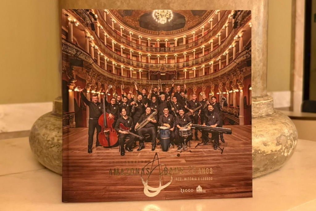 Portal Edilene Mafra - O livro Amazonas Band 25 Anos – Jazz, História e Legado’ registra a história da Amazonas Band