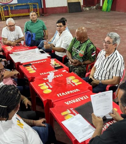 Foto Assessoria de Comunicação - Liesa-AM