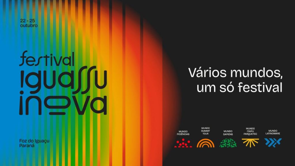 Reconhecido como um dos principais festivais de inovação e sustentabilidade da América do Sul, o Iguassu Inova propõe novas conexões entre conhecimento, criatividade e impacto social.
