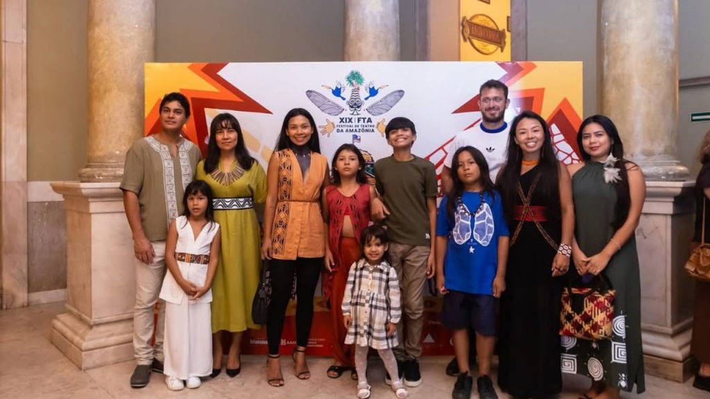 Abertura do Festival de Teatro da Amazônia 2025