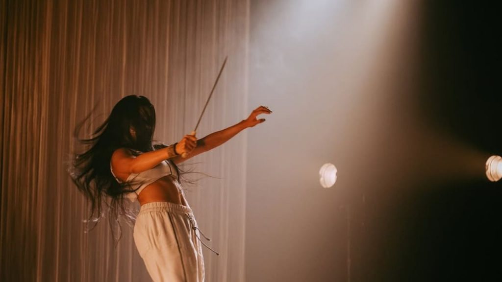 Zahy Tentehar se apresenta no Teatro Amazonas