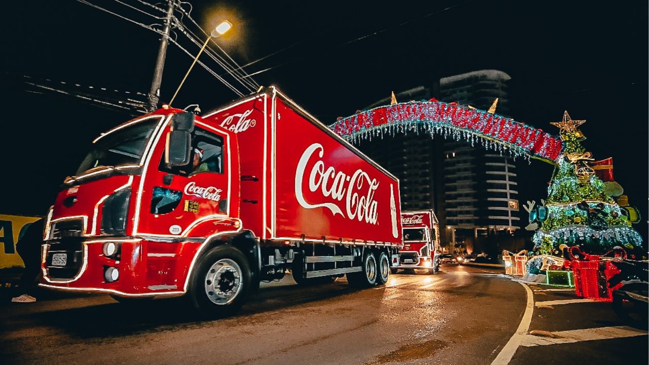 Coca-Cola仕様　1/24RC　Trailer Caravana da Coca-Cola 2025' chega ao Amazonas; confira datas e
