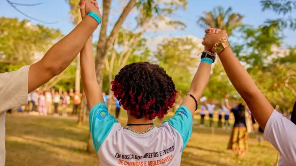 UNICEF leva oito jovens indígenas para a COP30 em Belém do Pará