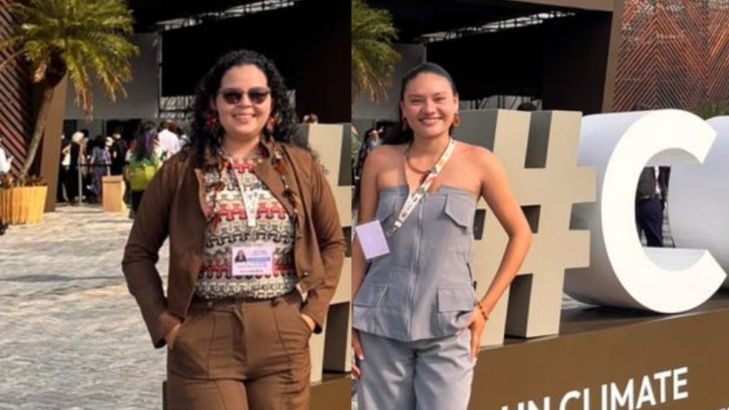 Isabele Kambeba e Tainara Kambeba na COP30 - Belém - Pará