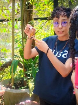 Foto: Acervo da coordenadora Karlla Nazaré Oliveira