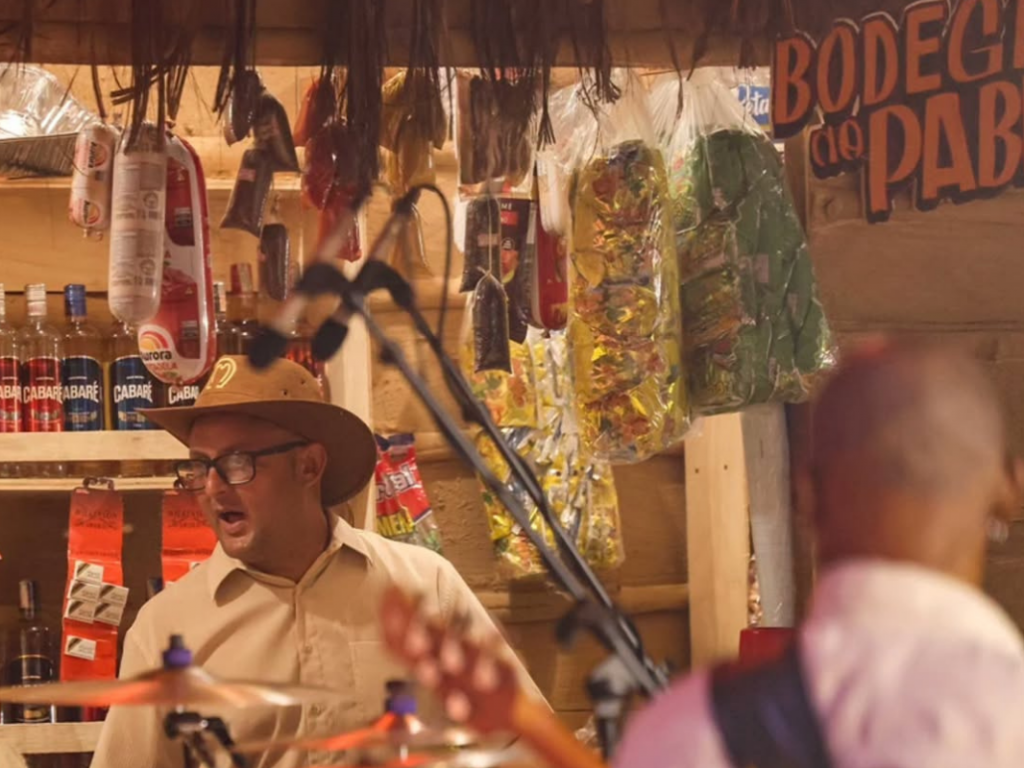 Bodega do Pablo destaca elementos da cultura popular brasileira