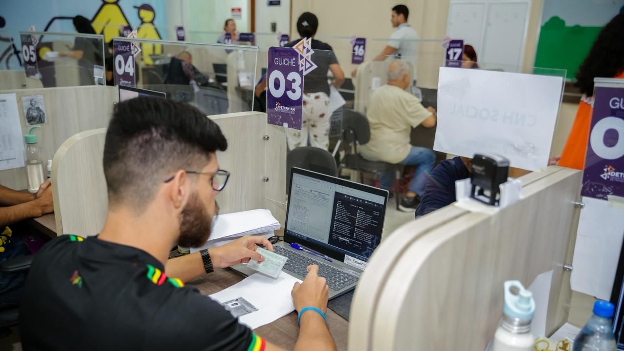 Foto: Divulgação/Detran-AM
