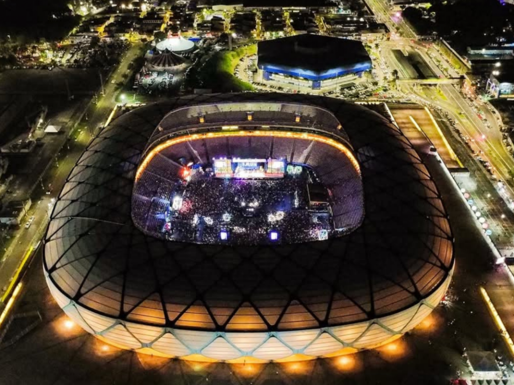 Noite de Sofrência e Conexão na Arena da Amazônia