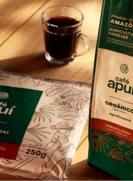 Foto: Reprodução / Café Apuí Agroflorestal