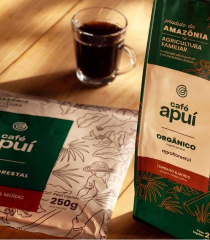 Foto: Reprodução / Café Apuí Agroflorestal