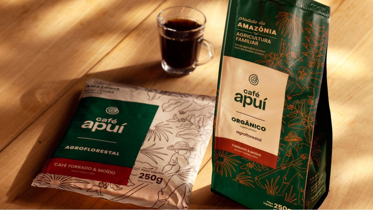 Foto: Reprodução / Café Apuí Agroflorestal