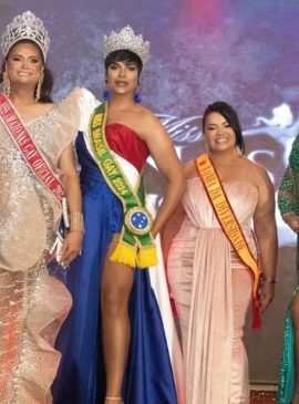 Miss Amazonas Gay   - Foto: Reprodução/Instagram
