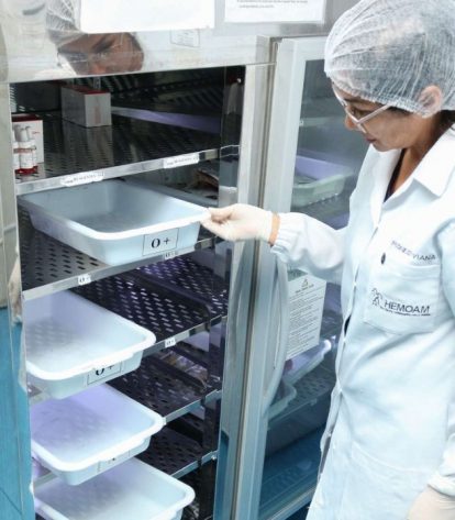 Foto: Divulgação/Hemoam