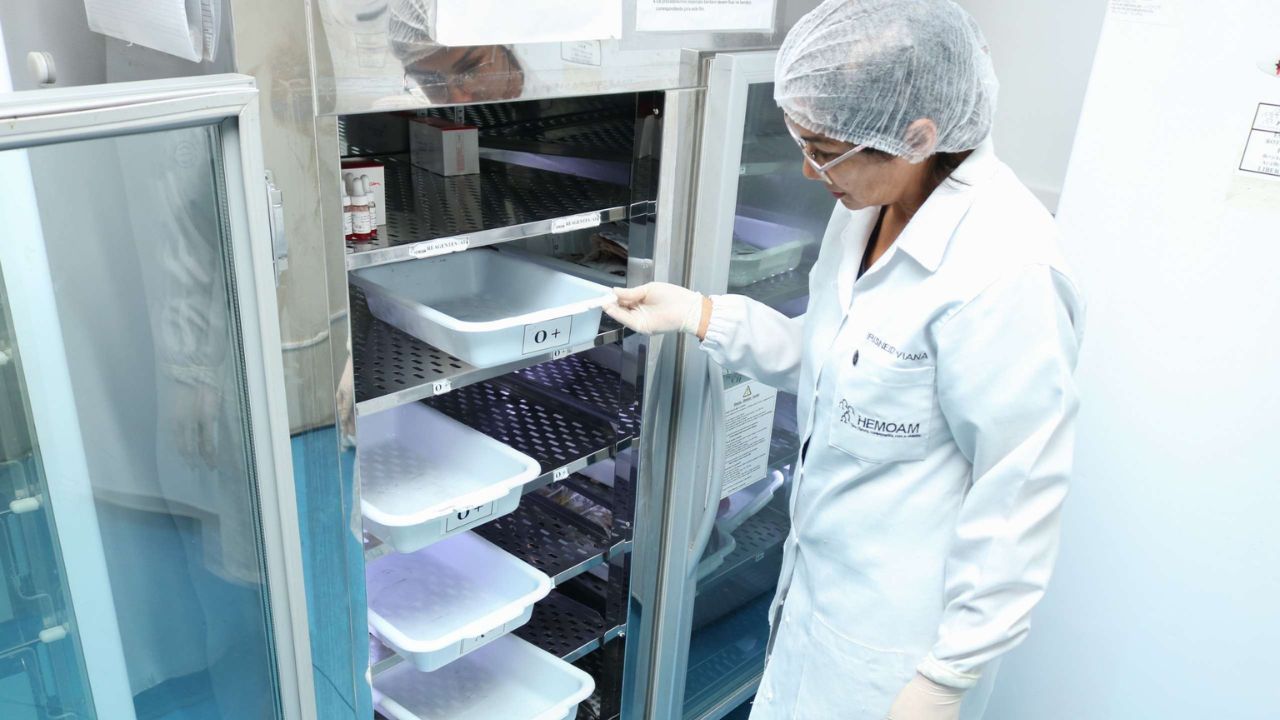 Foto: Divulgação/Hemoam