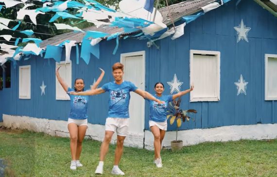 Festival de Parintins 2026: aprenda a coreografia de É Hoje, hit do Boi Caprichoso, o do charango