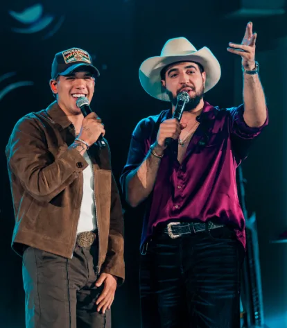 Zé Vaqueiro e Nattan apresentam em Manaus o projeto 'Muído & Desmantelo'
